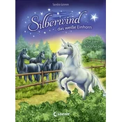 Silberwind, das weiße Einhorn - Die vier Wildpferde