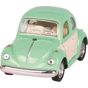 Goki Volkswagen Beetle classic (1967) za vzvratno navijanje - zelen