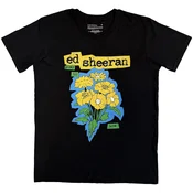 Ed Sheeran Play Flowers Black L Majica