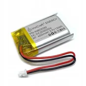 shumee Litij-polimerna baterija 400mAh 3,7V IN802030