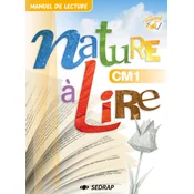 nature a lire cm1 - guide enseignant