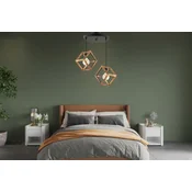 Opviq Luster Cube Double B, Crni