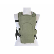 Nosiljka s 2 položaja Lorelli - Between, Loden Green & Black