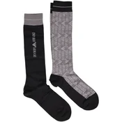 Emporio Armani EA7 T50-SOCKS SET 302301 4F283 Črna