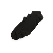 Polo Ralph Lauren Nogavice 3 para 429815 Črna