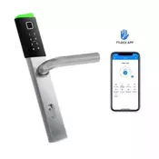 BOT Pametna kljukica TTLock HD1 črno-srebrna 85 mm