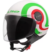 LS2  Of558 Sphere Lux Ii Urby Matt White / Green / Red