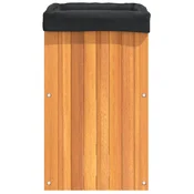Vrtna sadilica 35 x 35 x 60 cm od masivnog bagremovog drva
