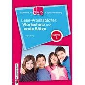 Lese-Arbeitsblätter: Wortschatz und erste Sätze. Bd.2