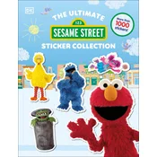 SESAME STREET ULTIMATE STICKER