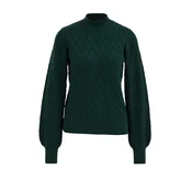 WE Fashion Pulover zelena