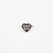 Prstan HUMAN MADE Heart Silver Ring Silver 13