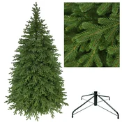 Umetno božično drevo Naravna smreka Premium 100% PE 150 cm