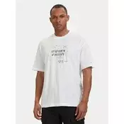 G-Star Raw Majica Coord D29344-C372 Bela Relaxed Fit