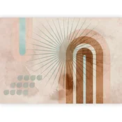 artgeist Fototapeta Solar Arcs, 400x280cm