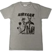 Nirvana Majica Incesticide Stacked Logo Green 2XL