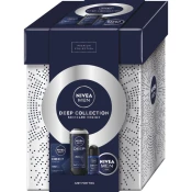 NIVEA MEN Deep Collection darilni set za telo in obraz