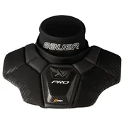 Hokejski ščitnik za vrat za vratarja Bauer Pro Certified Neck Guard Junior