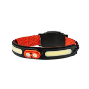 Polnilna naglavna luč NEBO CURVBEAM 600 Flex - 600 lumnov