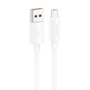FONENG XS07 Micro USB polnilni kabel 2.1A, 1 m – bel