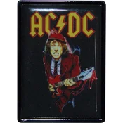 AC/DC Angus Odznak 43 x 30,7 mm