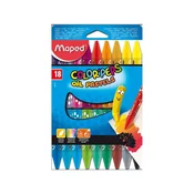 VOŠČENKE MAPED COLORPEPS OLJNE 18/1