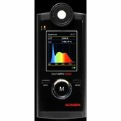 Gossen Gossen MAVOSPEC BASE spektrometer, merilnik svetilnosti, merilnik osvetlitve 380 – 750 nm lx