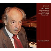 MOZART:PIANO WORKS/BADURA-SKODA