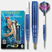 Steeldart puščice RED DRAGON/Peter Wright/BLUE PL15