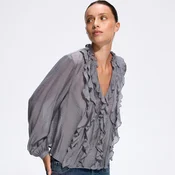 Reserved - Bluza s volanima
