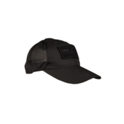 Baseball kapa MILTEC Net črna