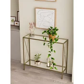 Hanah Home komoda Florya, 80 cm, zlatna