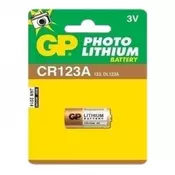 GP baterije 3V Photo ( CR123A-U1 )