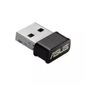 ASUS AC1200 Dual-band USB Wi-Fi Adapter - USB-AC53 Nano USB, 802.11 ac/a/b/g/n, USB 2.0, do 1167Mbps