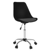 eoshop Pisarniški stol DARISA NEW, črno-temno siv, nastavljiva višina, na kolesih