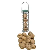 Kroglice za loj s semeni 60x90g brez mreže + hranilnik