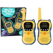 Otroški set Walkie Talkie do 3km rumena