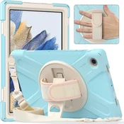 Ohišje za Samsung Galaxy Tab A8 10,5 z naramnico Modro