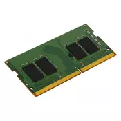 KINGSTON RAM SODIMM DDR4 8GB PC3200 Kingston, CL22, 1Rx16 KVR32S22S6/8