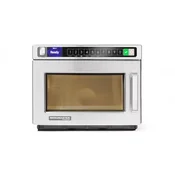 Mikrovalovna pečica 2900/1800 W, 100 programov, Menumaster, 17 l, 230 V/2900 W, 419x578x(V)343 mm