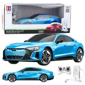 Audi DOUBLE E RC daljinsko vodljiv avto Audi RS E-tron GT, nepreviden, 1:14