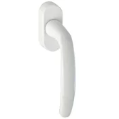 HOPPE okenski ročaj ATLANTA, Secustik, trn 7x32-42 mm, alu bela RAL 9016
