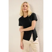 Trendyol Milla Ženska majica TWOSS25TS00029, Crna