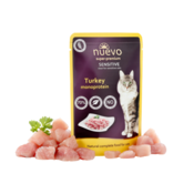Nuevo SOS Sensitive Curetina monoprotein Vlažna hrana za macku 85g