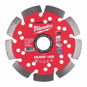 MILWAUKEE Dijamantski rezni disk HUDD 125 x 22.23 mm
