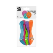 Baloni Happy Birthday 5 kos – baloni za rojstni dan