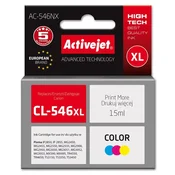 Črnilo Activejet za Canon CL-546XL, novo AC-546NX barvno