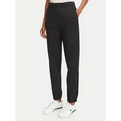Lacoste Spodnji del trenirke XF5268 Črna Regular Fit