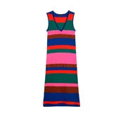 Lola Casademunt Pletena obleka   roza