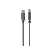 Belkin USB 2.0 A - USB 2.0 B, 3m USB cable USB A USB B Grey